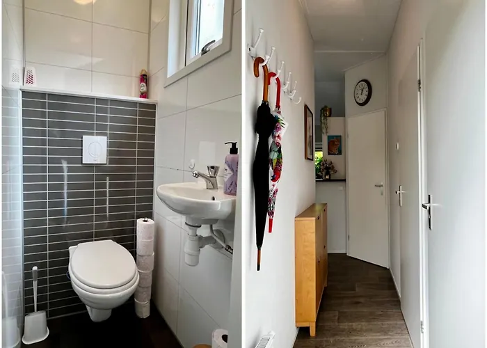 Дом отдыха Furnished Sint Maartenszee Sint Maartensvlotbrug